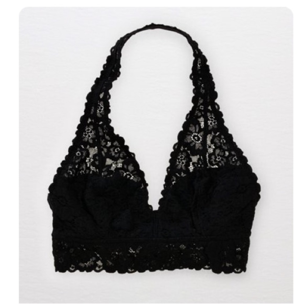Lace Halter Bralette
